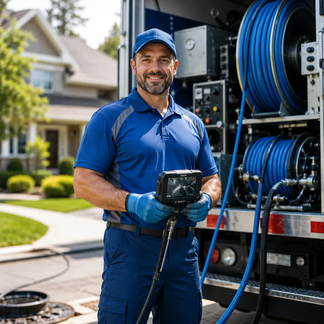 Local outdoor drain cleaning specialists in Little Ferry, NJ